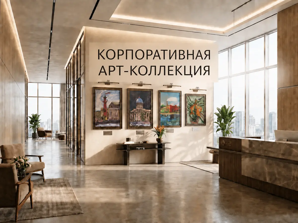 Корпоративные арт-коллекции